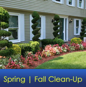 Spring And Fall Clean Up, Stanton Landscaping Manchester Nh